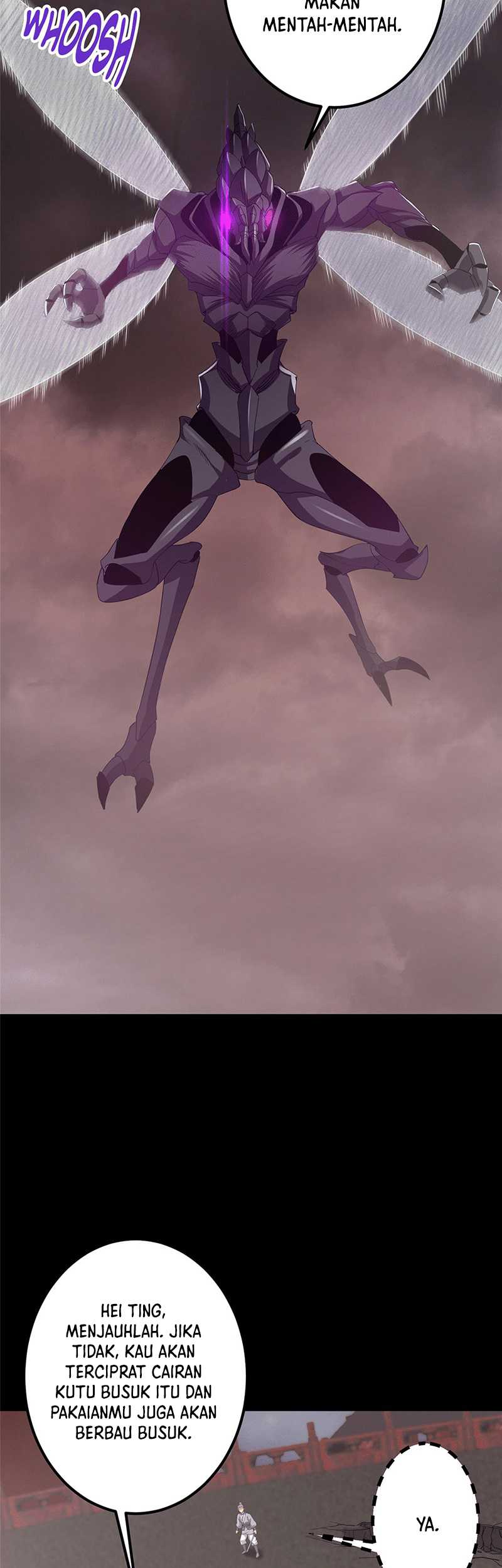 Keep A Low Profile, Sect Leader Chapter 377 Gambar 4