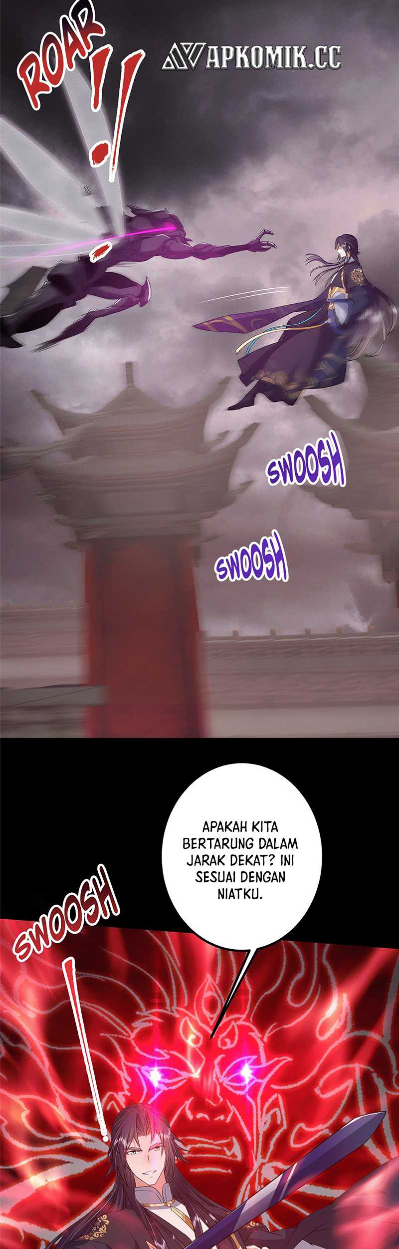 Keep A Low Profile, Sect Leader Chapter 377 Gambar 6