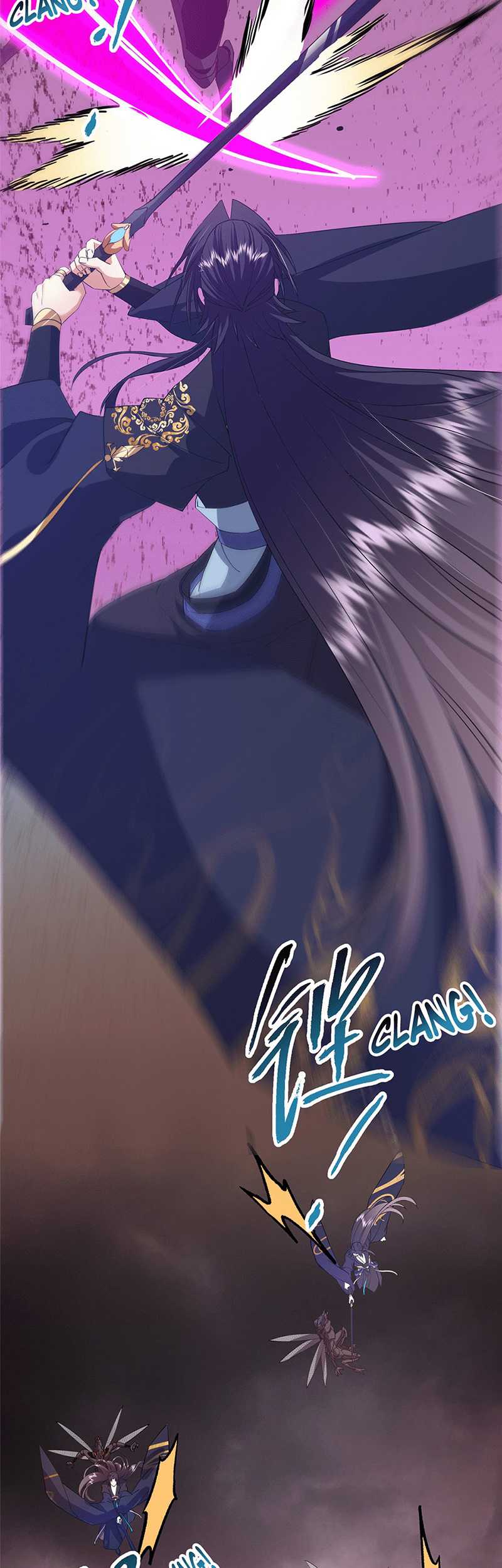 Keep A Low Profile, Sect Leader Chapter 377 Gambar 8