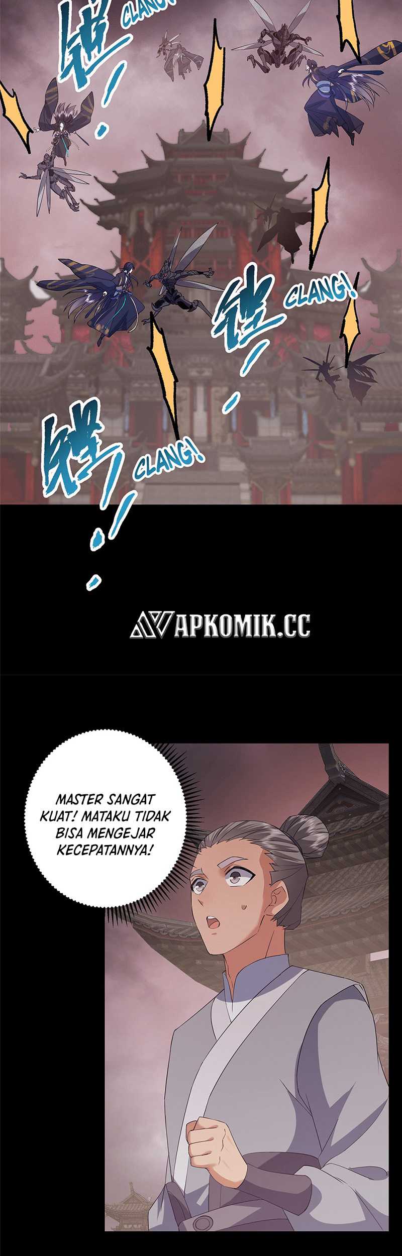 Keep A Low Profile, Sect Leader Chapter 377 Gambar 9