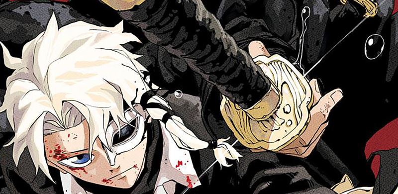 Manga Kagurabachi Chapter 38 gambar nomor 2