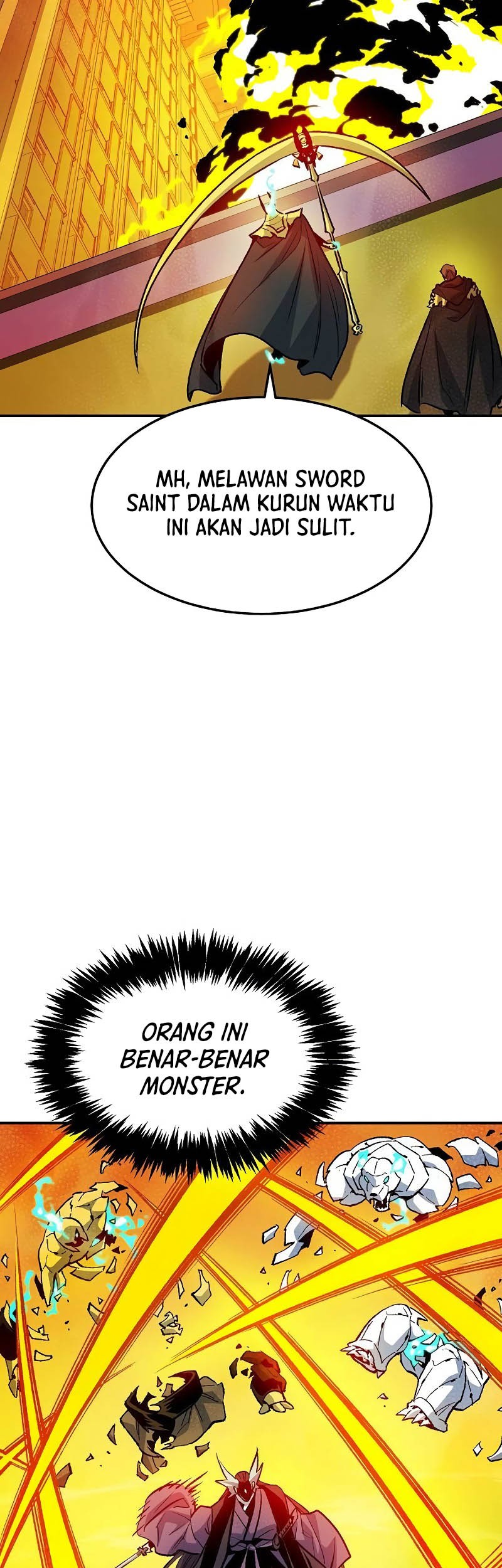 Alone Necromancer Chapter 131 Gambar 52