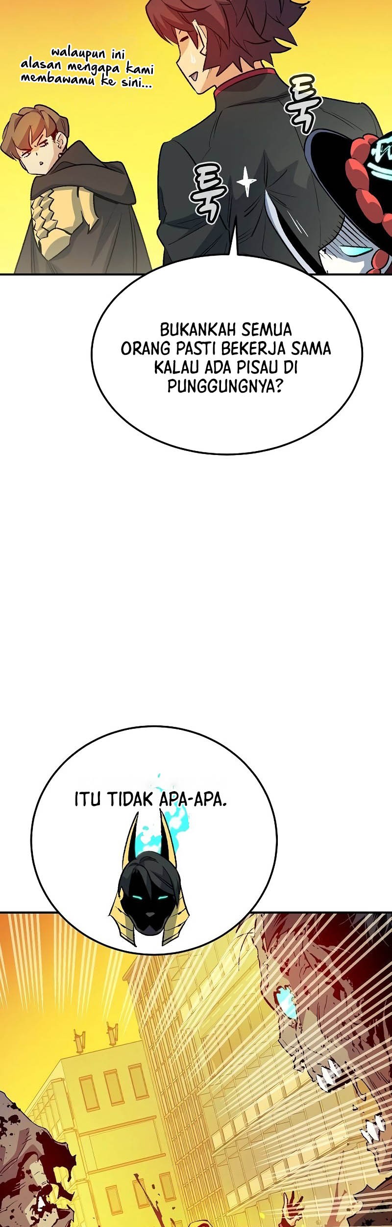 Alone Necromancer Chapter 131 Gambar 60