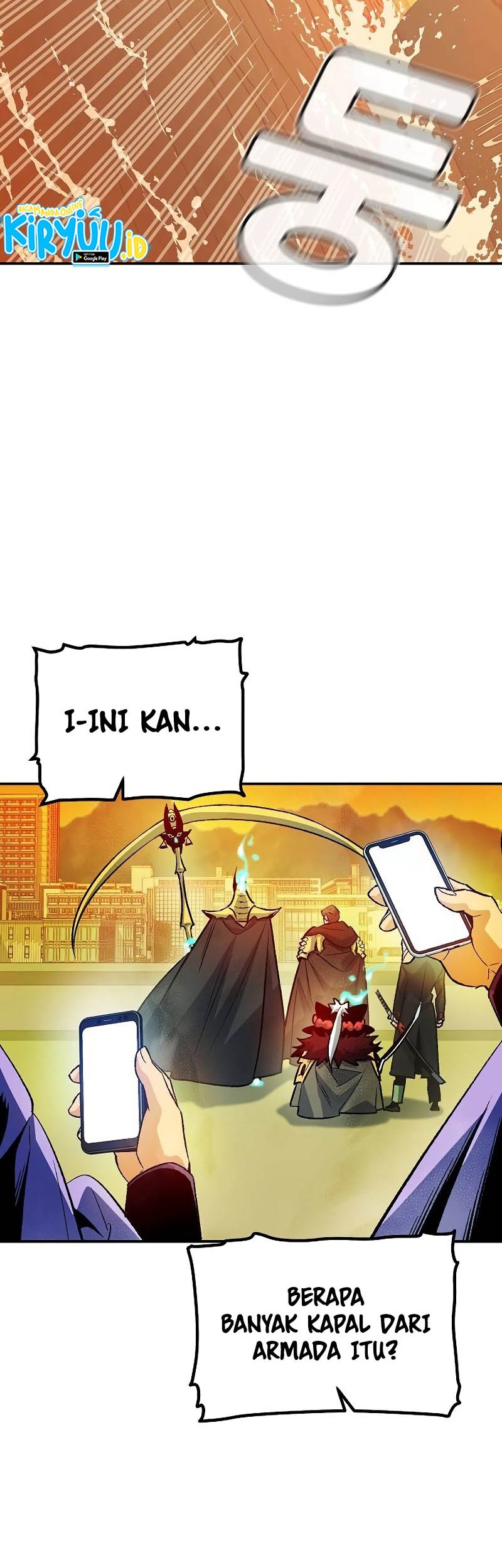 Alone Necromancer Chapter 131 Gambar 69