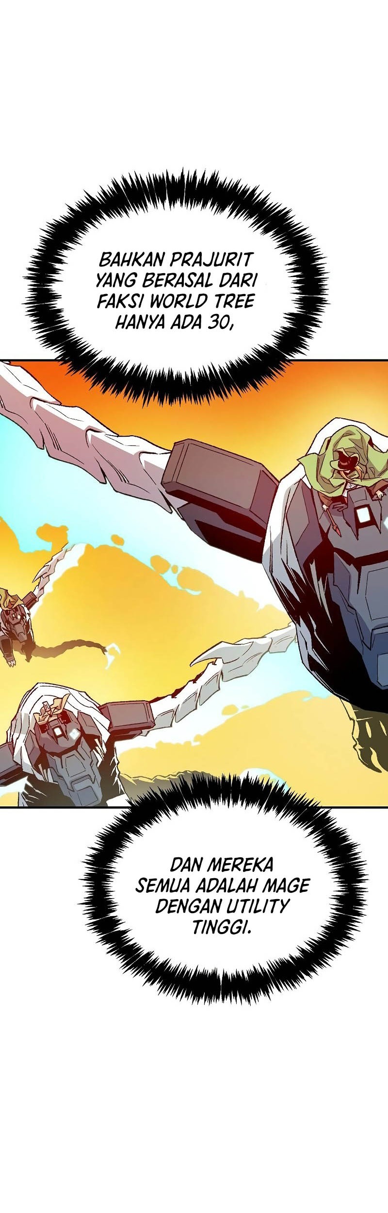 Alone Necromancer Chapter 131 Gambar 71