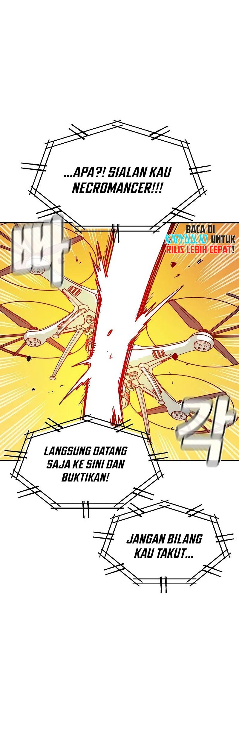 Alone Necromancer Chapter 131 Gambar 39