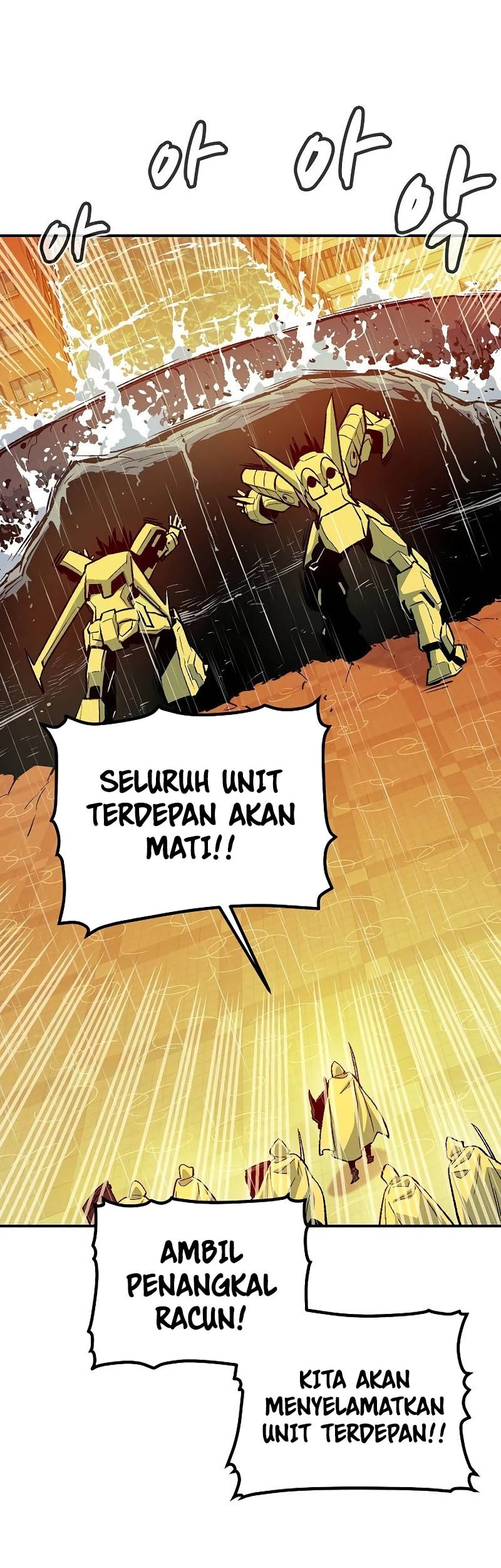 Alone Necromancer Chapter 131 Gambar 20