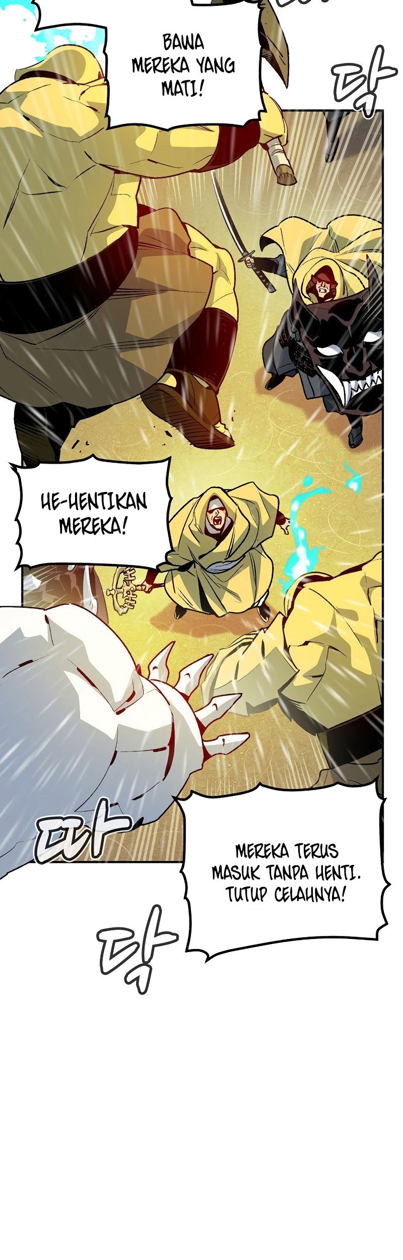 Alone Necromancer Chapter 130 Gambar 65