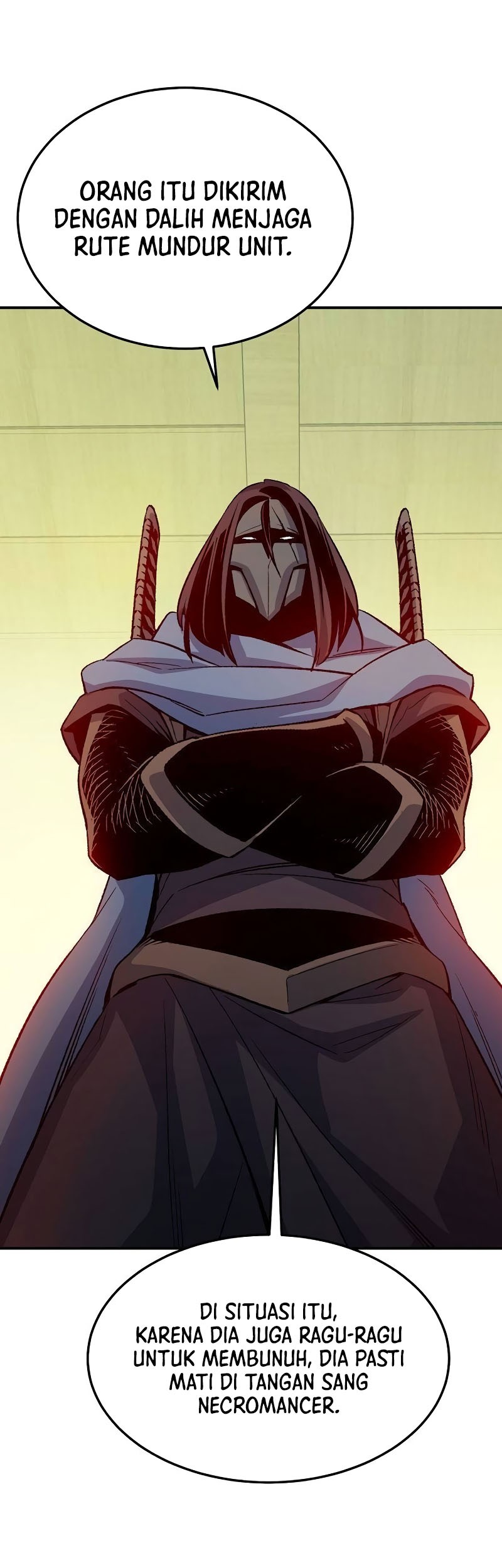 Alone Necromancer Chapter 130 Gambar 47