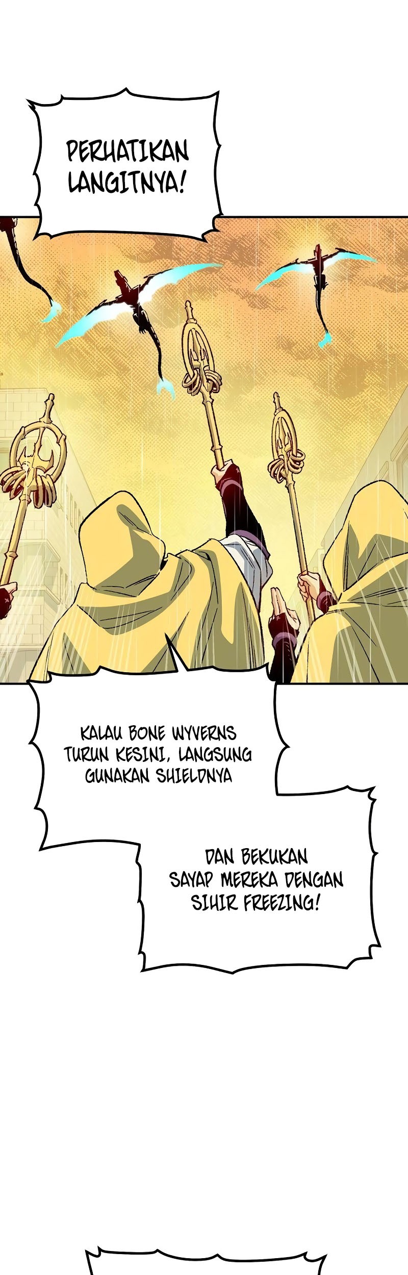 Alone Necromancer Chapter 130 Gambar 59