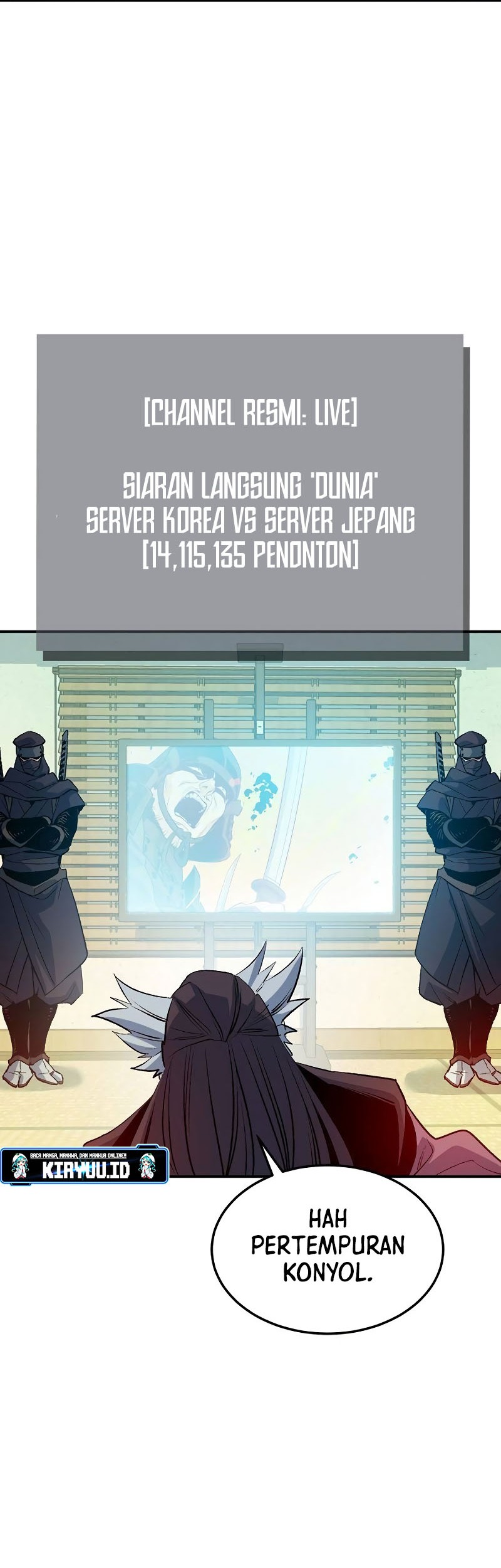 Alone Necromancer Chapter 130 Gambar 38