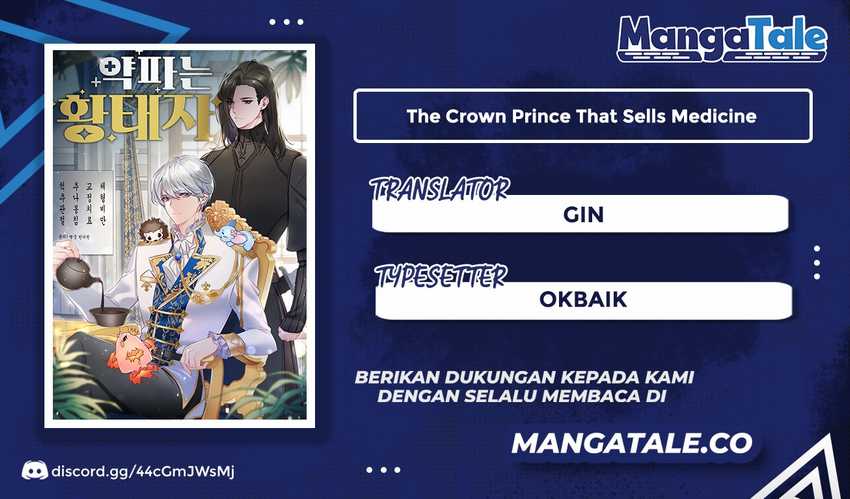 Komik The Crown Prince That Sells Medicine Chapter 35 gambar nomor 1