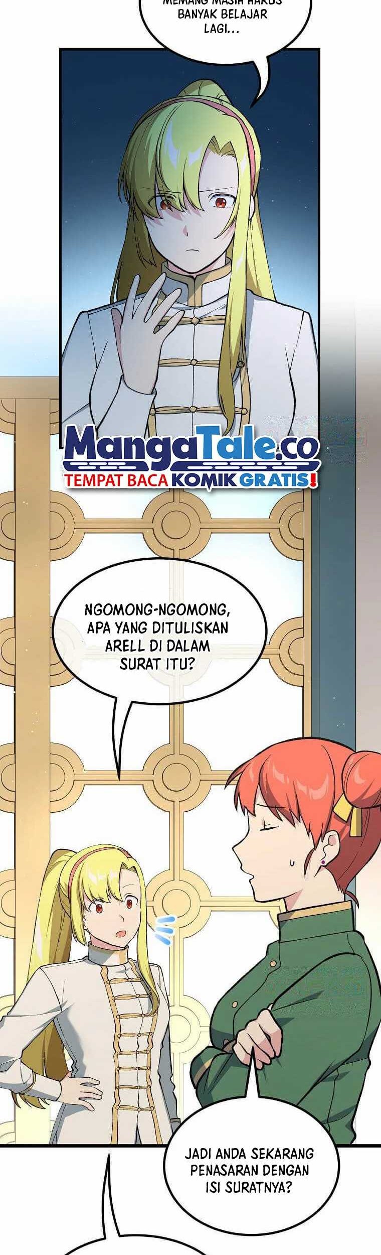 How a Former Pro Takes Advantage by Doing an Easy Job Chapter 80 Gambar 3