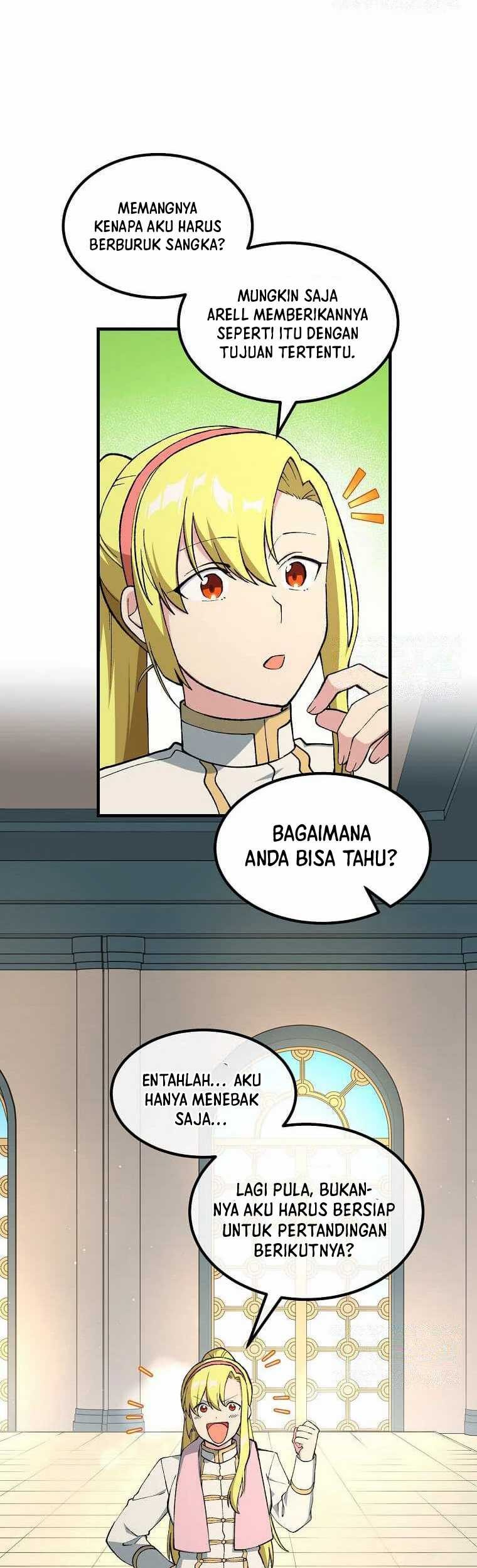 How a Former Pro Takes Advantage by Doing an Easy Job Chapter 80 Gambar 6