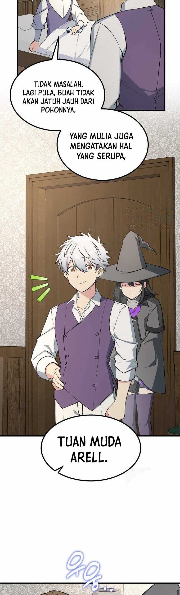 How a Former Pro Takes Advantage by Doing an Easy Job Chapter 80 Gambar 10