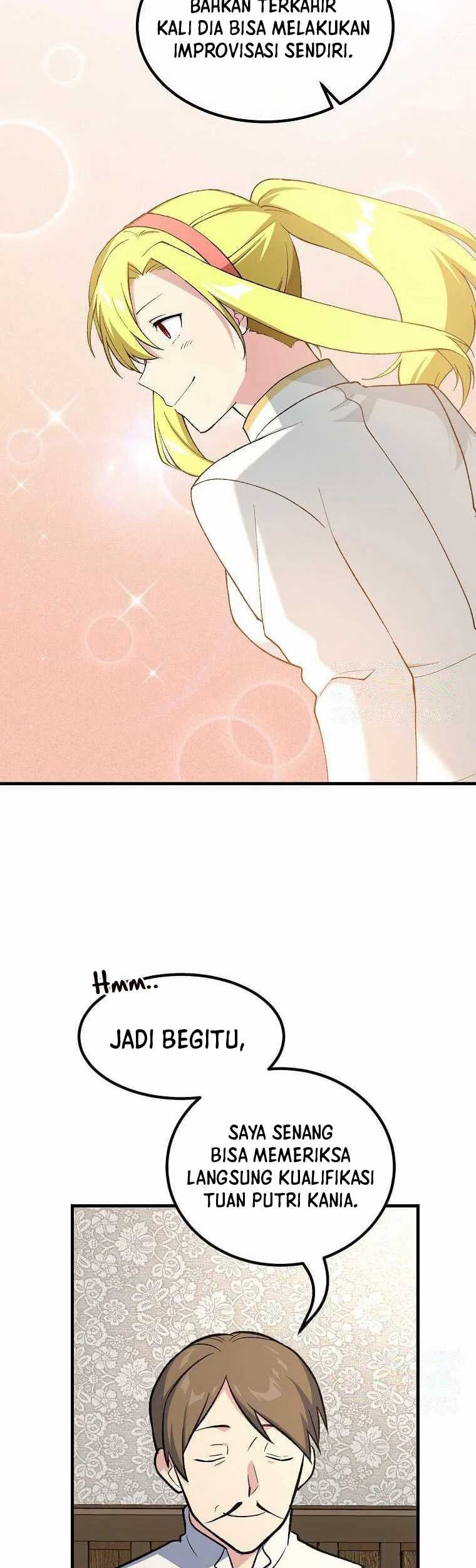 How a Former Pro Takes Advantage by Doing an Easy Job Chapter 80 Gambar 13