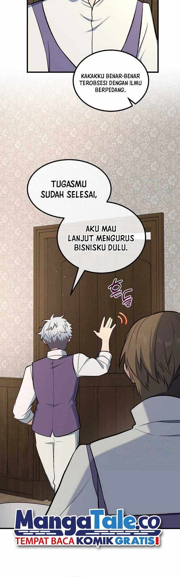 How a Former Pro Takes Advantage by Doing an Easy Job Chapter 80 Gambar 14