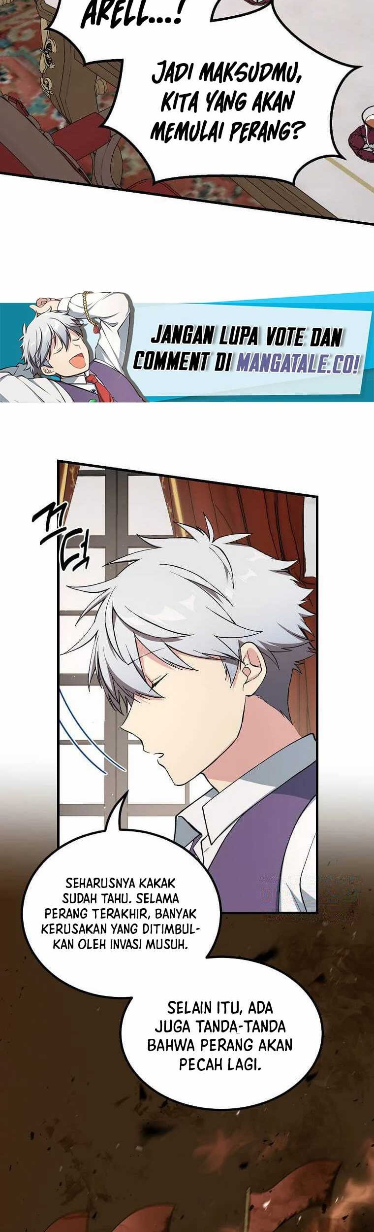 How a Former Pro Takes Advantage by Doing an Easy Job Chapter 80 Gambar 22