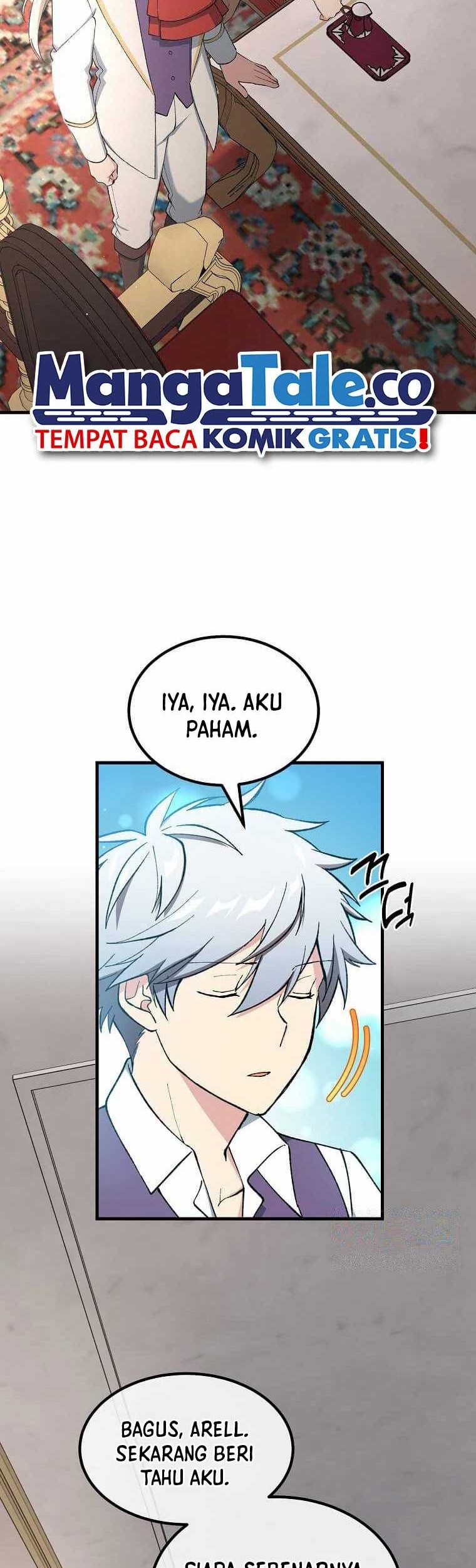 How a Former Pro Takes Advantage by Doing an Easy Job Chapter 80 Gambar 35