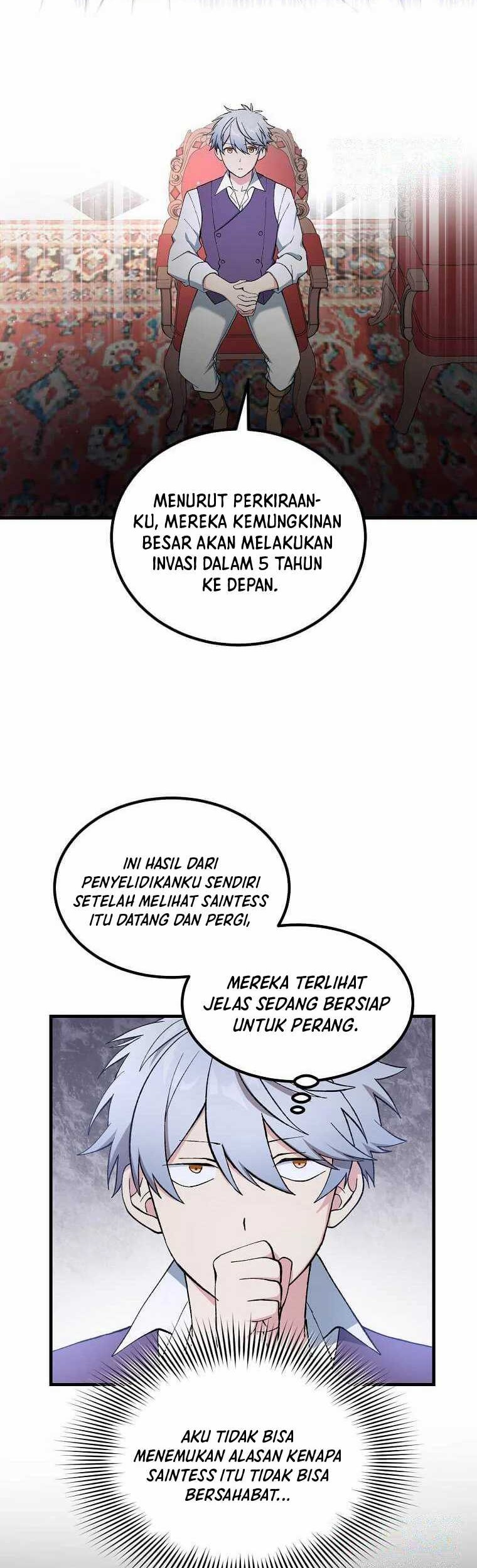 How a Former Pro Takes Advantage by Doing an Easy Job Chapter 80 Gambar 37