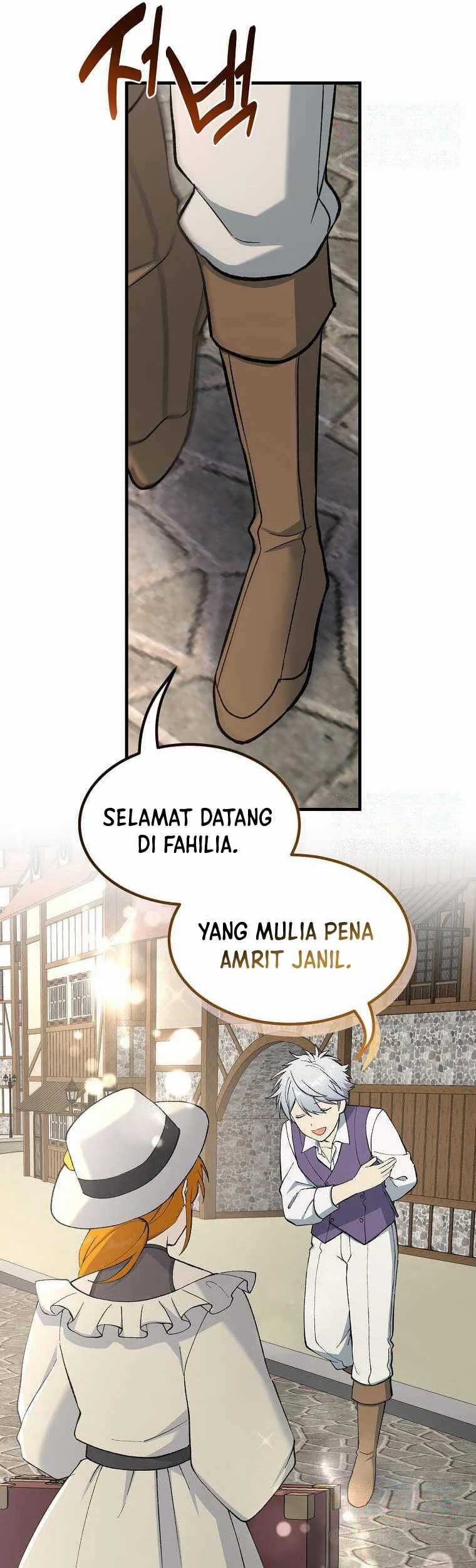 How a Former Pro Takes Advantage by Doing an Easy Job Chapter 80 Gambar 48