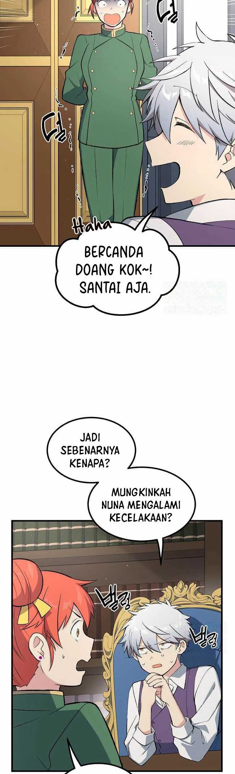 How a Former Pro Takes Advantage by Doing an Easy Job Chapter 79 Gambar 3