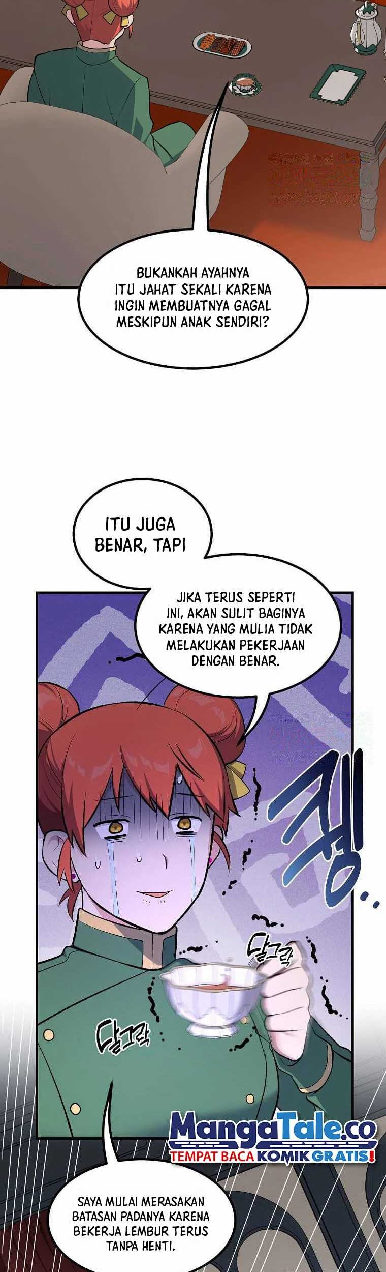 How a Former Pro Takes Advantage by Doing an Easy Job Chapter 79 Gambar 5