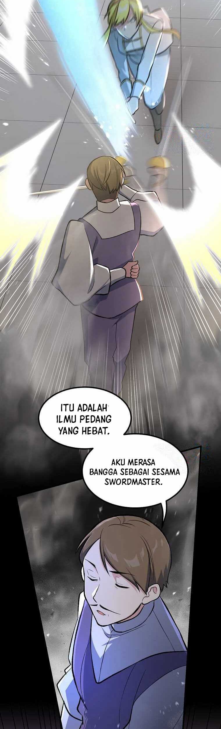 How a Former Pro Takes Advantage by Doing an Easy Job Chapter 79 Gambar 17