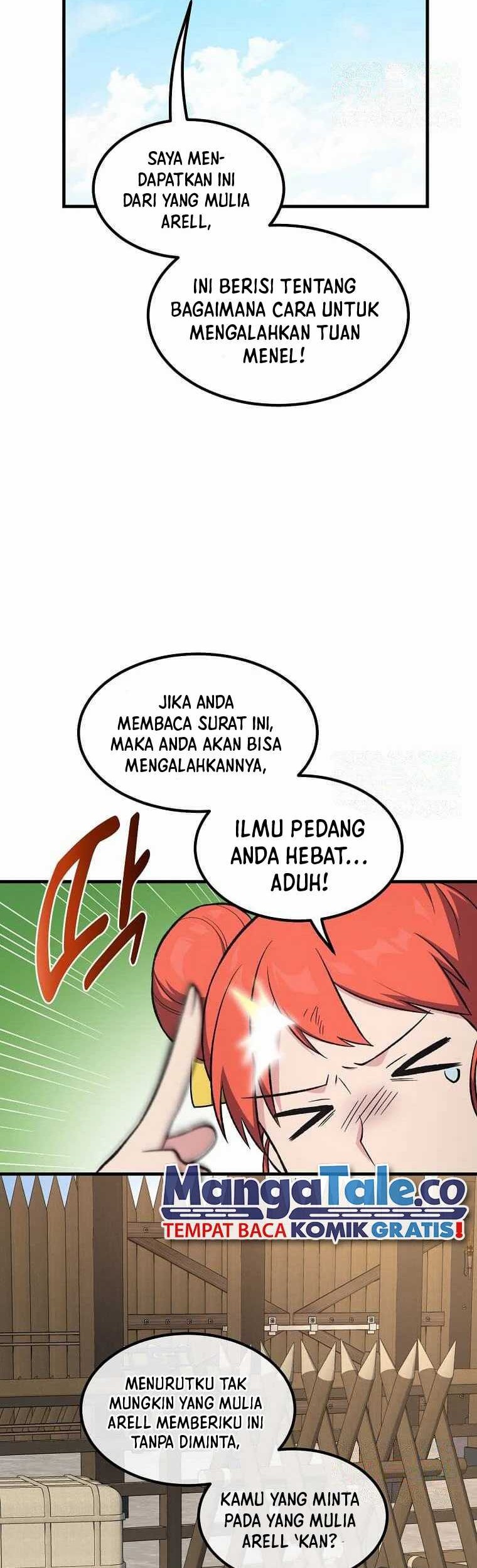 How a Former Pro Takes Advantage by Doing an Easy Job Chapter 79 Gambar 23