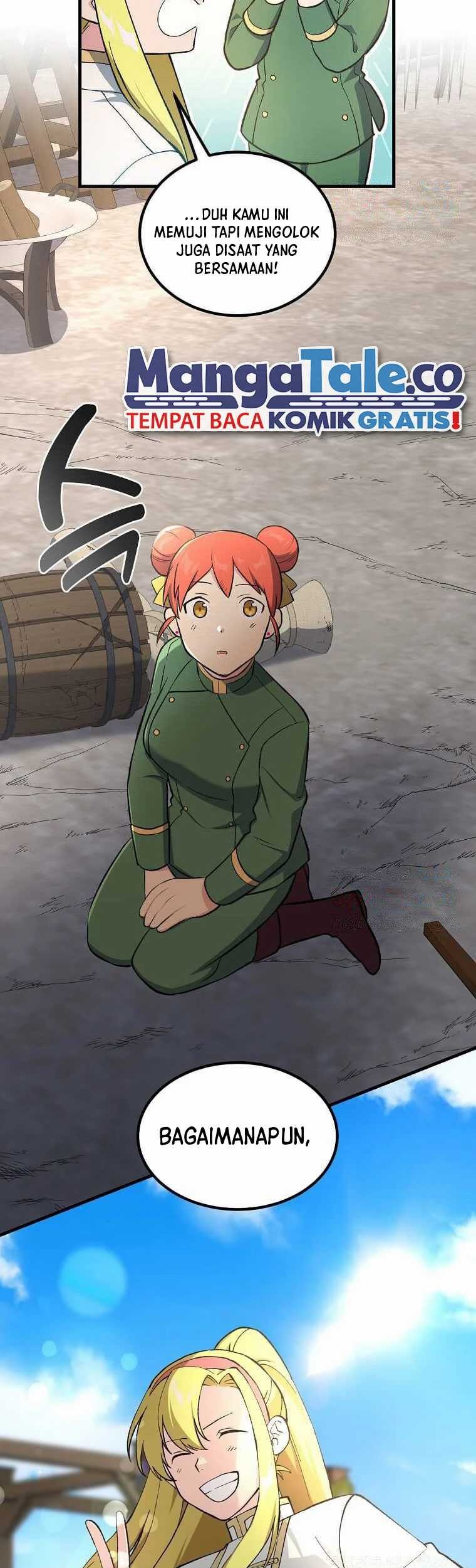 How a Former Pro Takes Advantage by Doing an Easy Job Chapter 79 Gambar 26