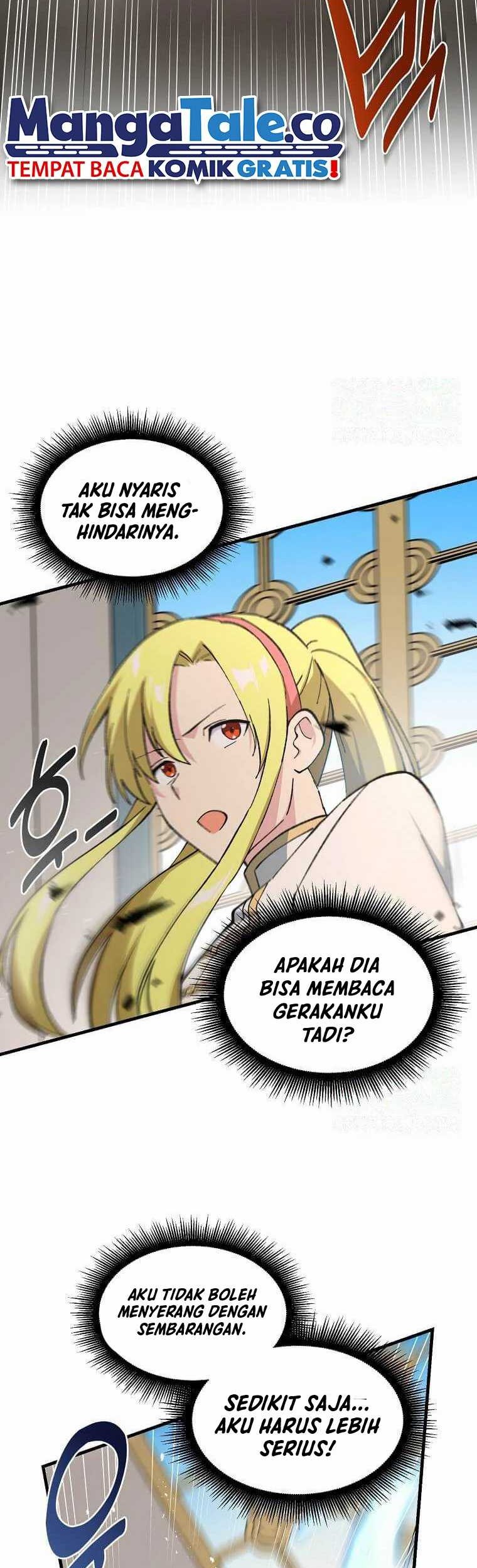 How a Former Pro Takes Advantage by Doing an Easy Job Chapter 79 Gambar 37