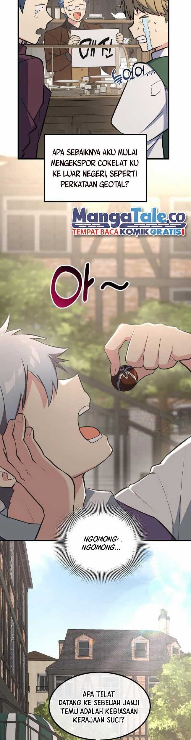 How a Former Pro Takes Advantage by Doing an Easy Job Chapter 78 Gambar 3