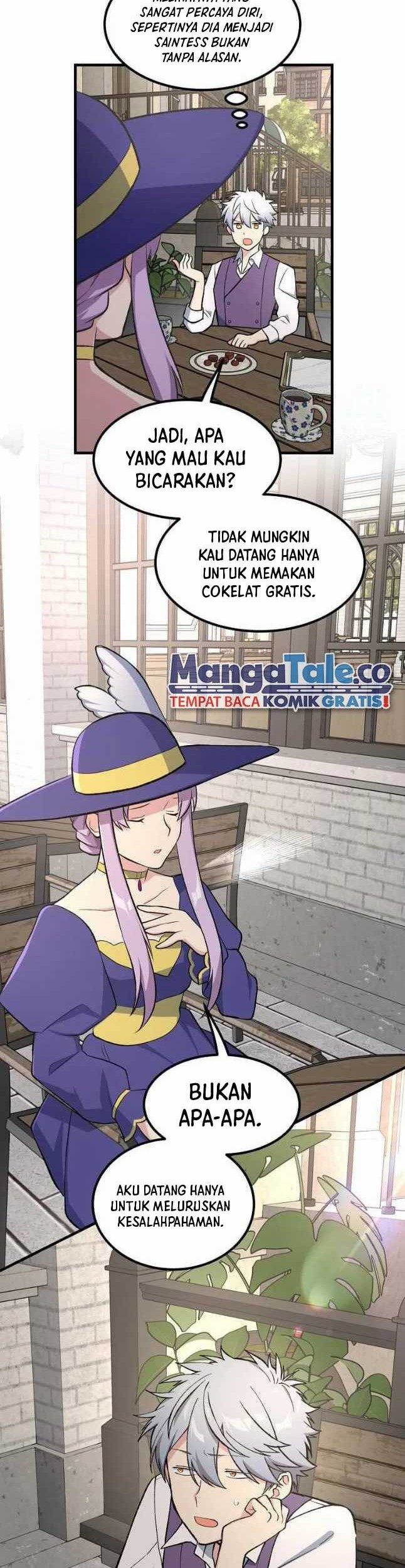 How a Former Pro Takes Advantage by Doing an Easy Job Chapter 78 Gambar 9