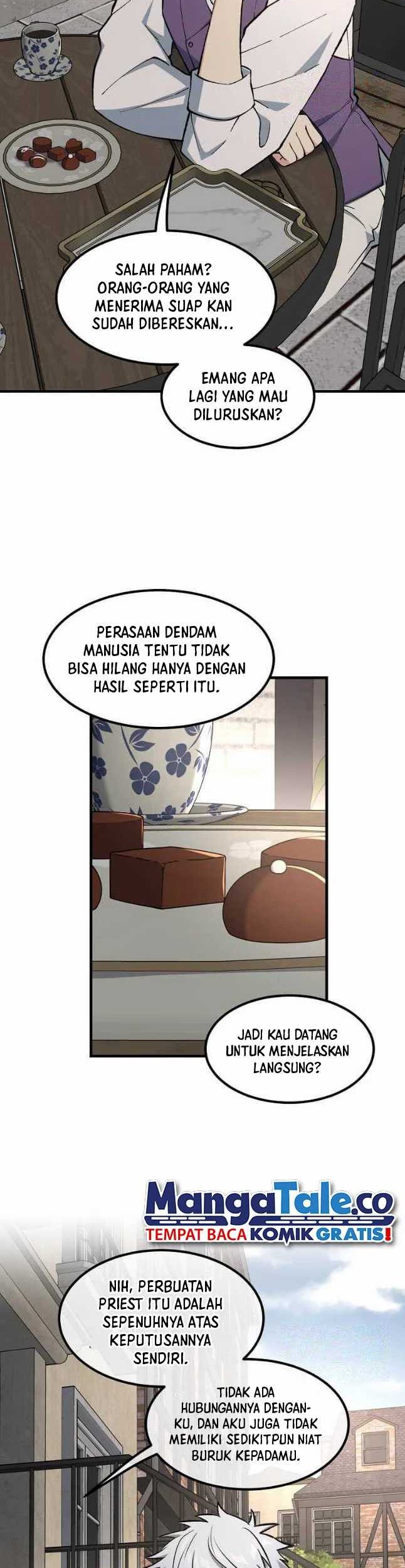 How a Former Pro Takes Advantage by Doing an Easy Job Chapter 78 Gambar 10