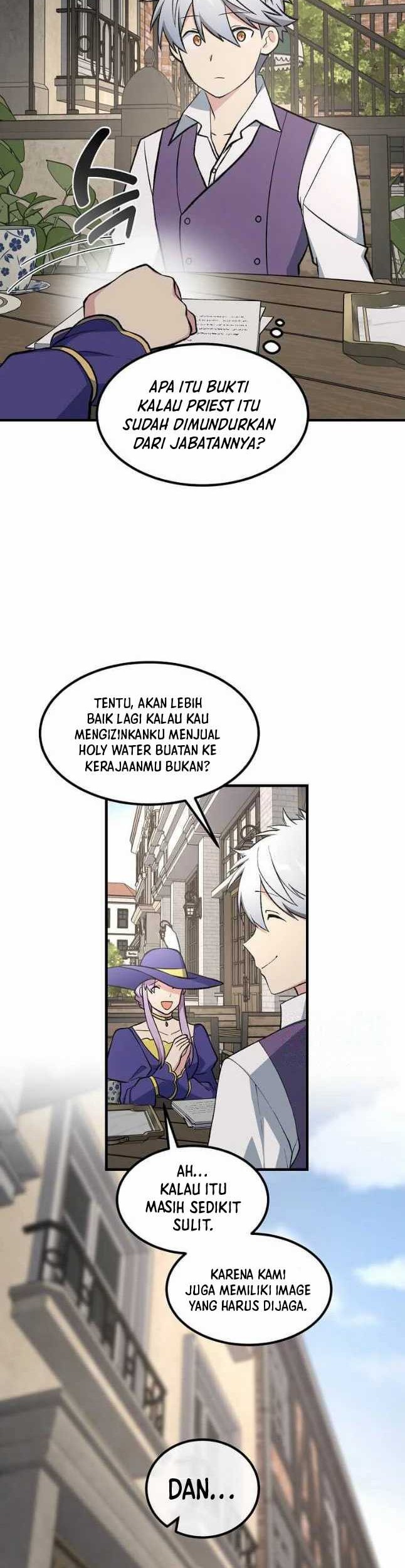 How a Former Pro Takes Advantage by Doing an Easy Job Chapter 78 Gambar 11