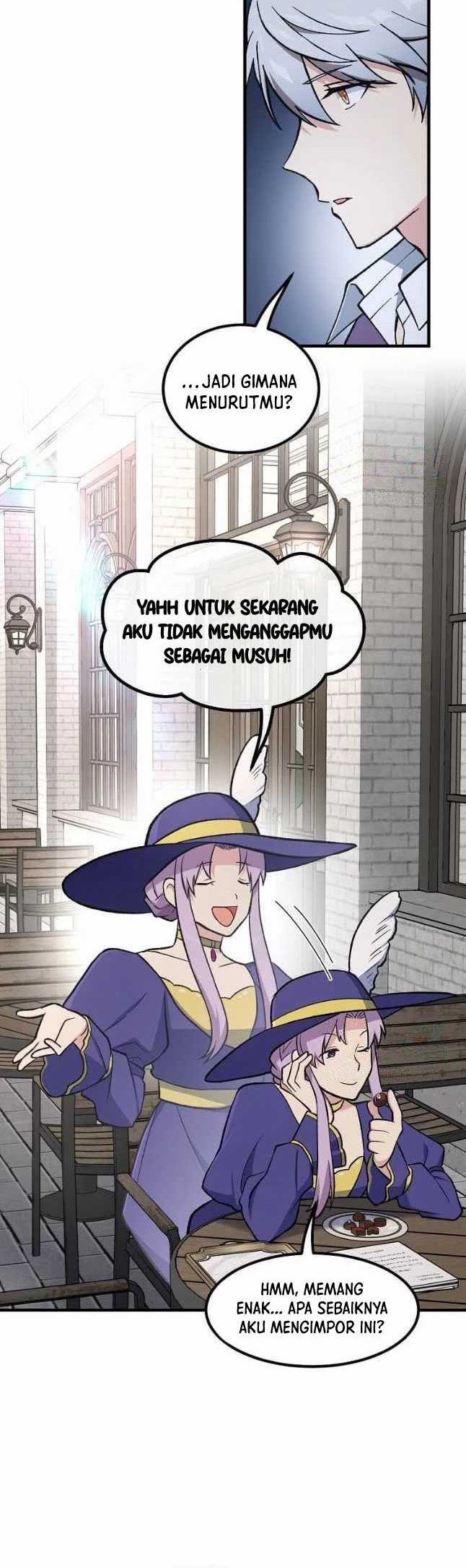 How a Former Pro Takes Advantage by Doing an Easy Job Chapter 78 Gambar 13