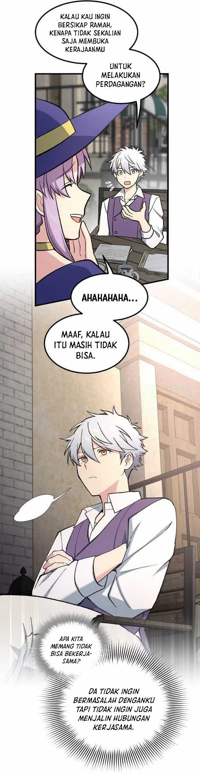 How a Former Pro Takes Advantage by Doing an Easy Job Chapter 78 Gambar 14