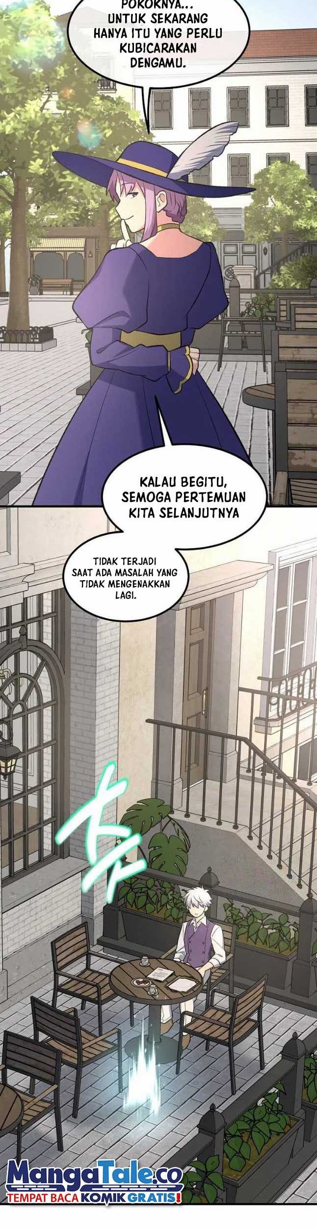 How a Former Pro Takes Advantage by Doing an Easy Job Chapter 78 Gambar 17