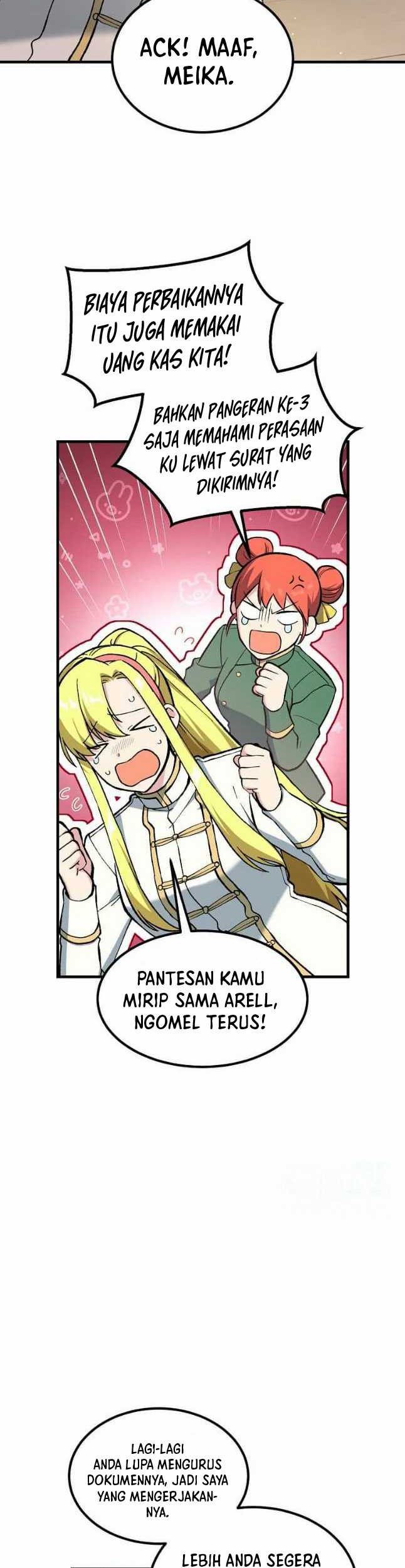 How a Former Pro Takes Advantage by Doing an Easy Job Chapter 78 Gambar 30