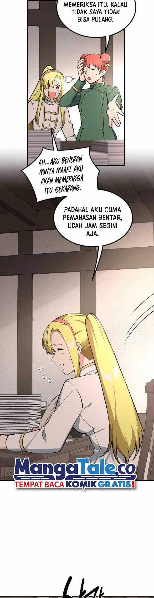 How a Former Pro Takes Advantage by Doing an Easy Job Chapter 78 Gambar 31