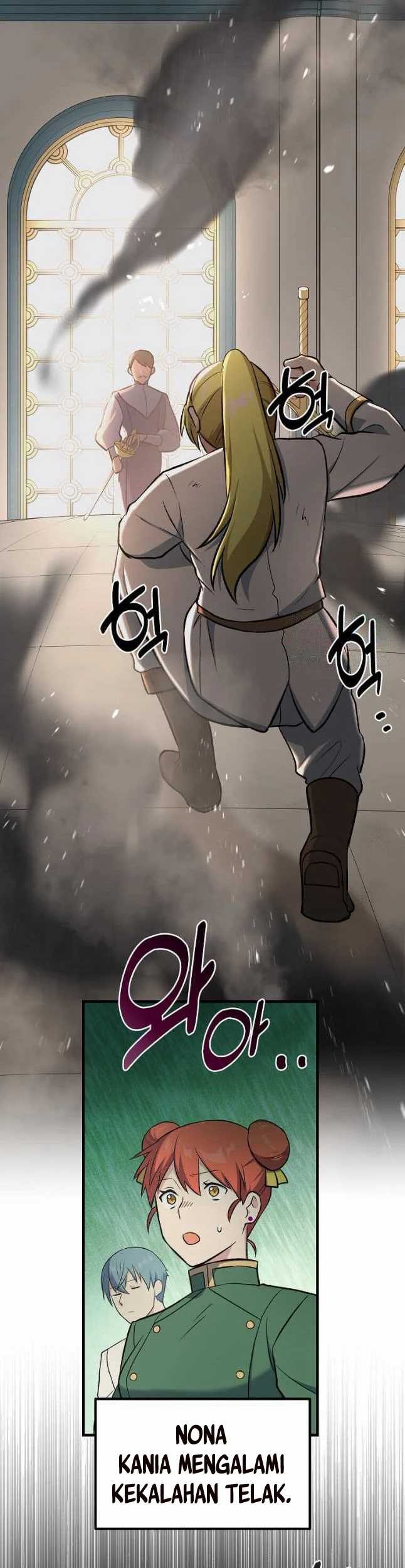 How a Former Pro Takes Advantage by Doing an Easy Job Chapter 78 Gambar 34