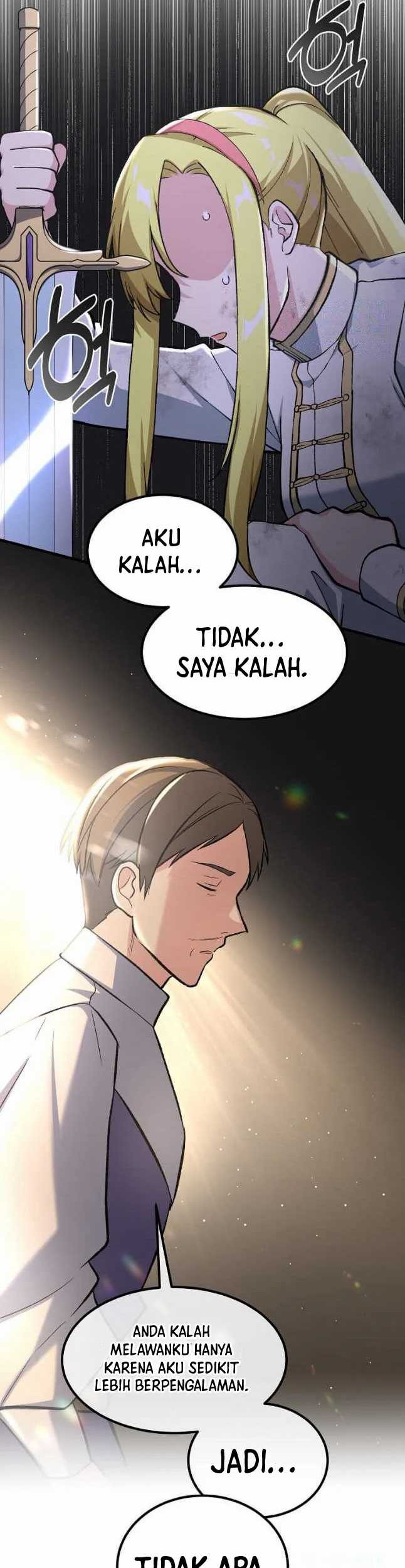 How a Former Pro Takes Advantage by Doing an Easy Job Chapter 78 Gambar 35