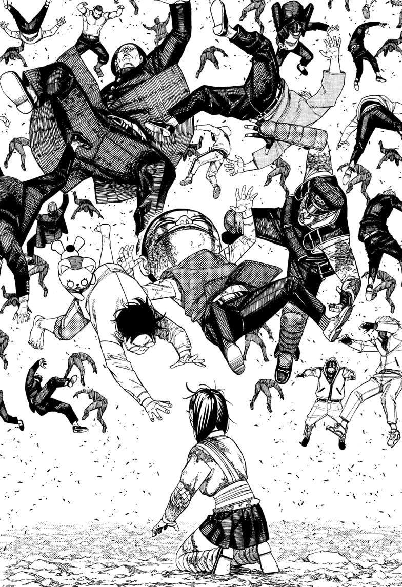 DANDADAN Chapter 158 Gambar 17