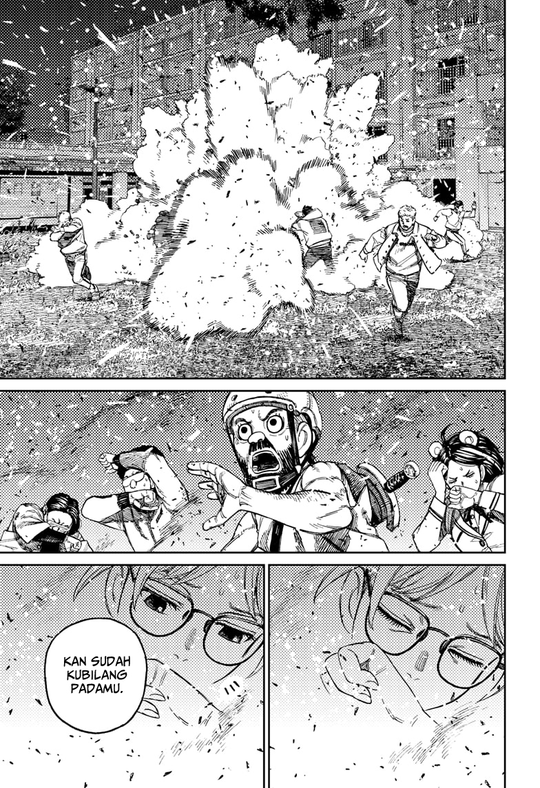 DANDADAN Chapter 158 Gambar 10