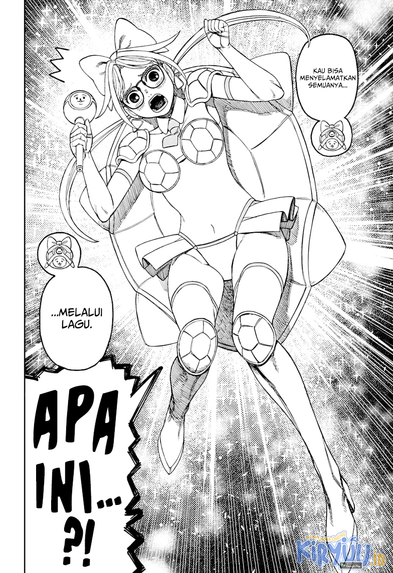 DANDADAN Chapter 158 Gambar 11