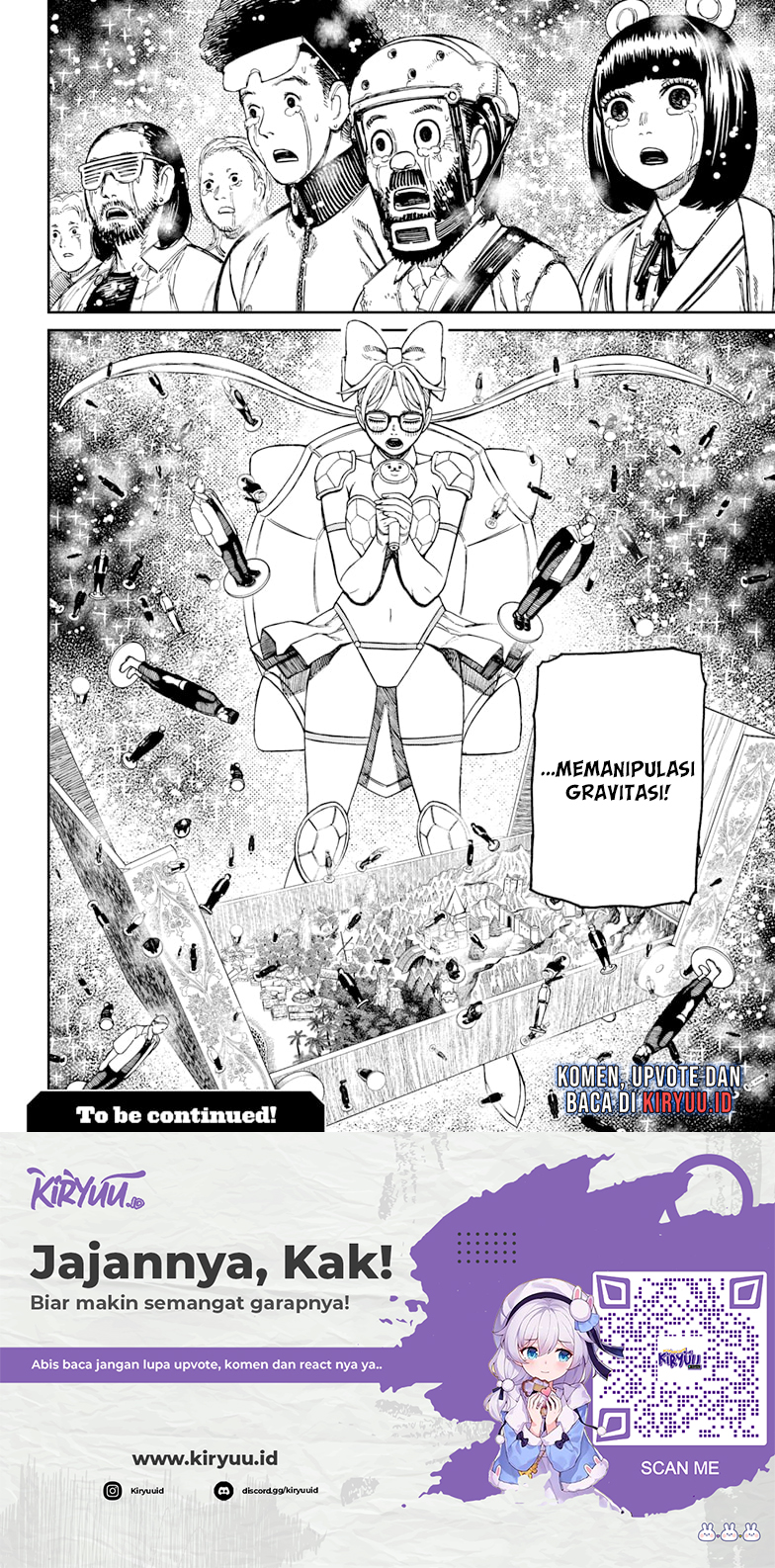DANDADAN Chapter 158 Gambar 21