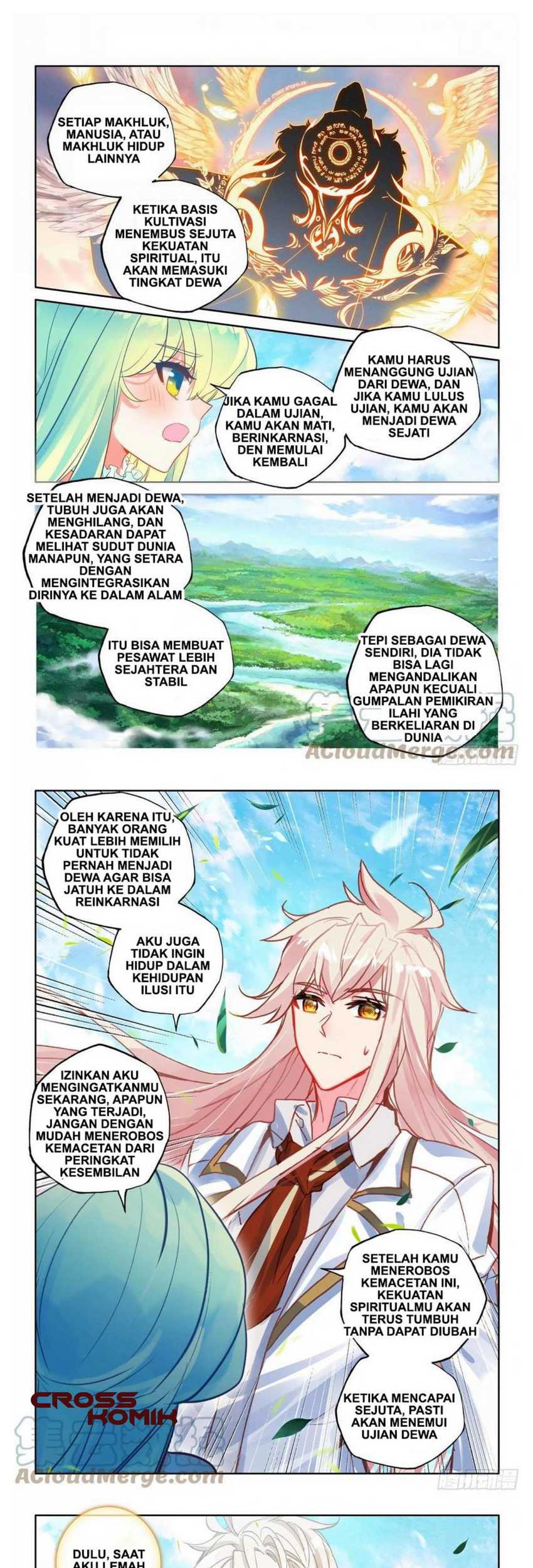 Manhua Shen Yin Wang Zuo Chapter 254.2 gambar nomor 2