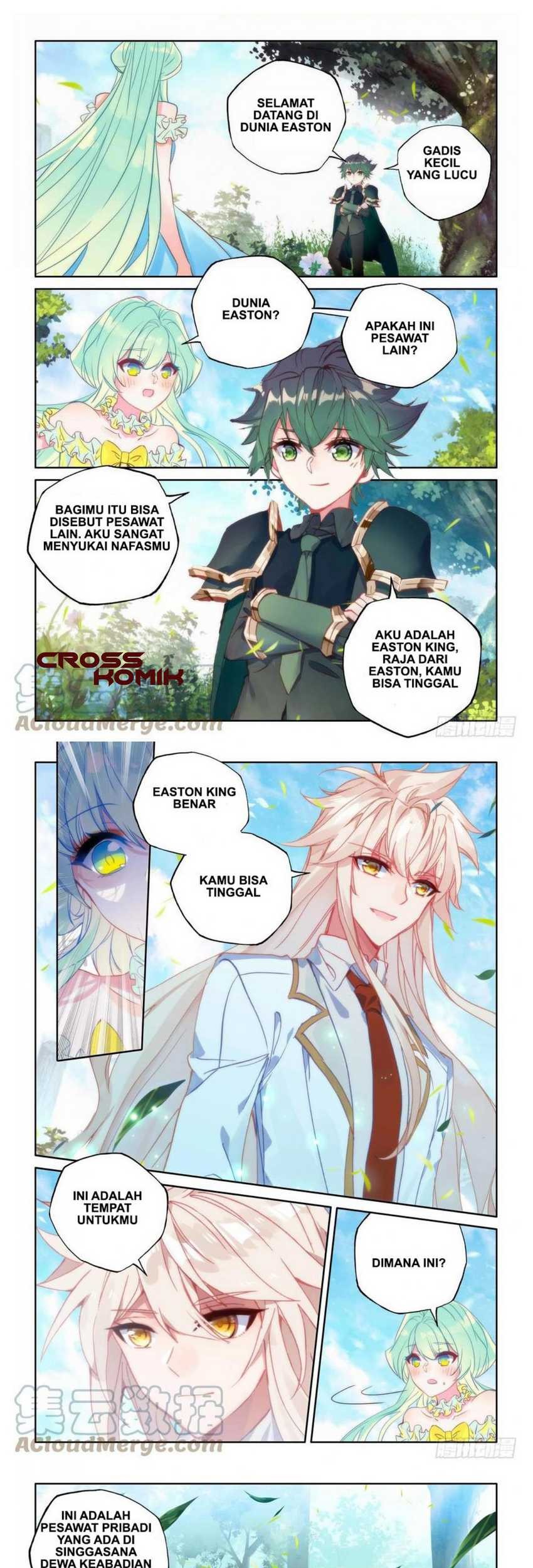 Manhua Shen Yin Wang Zuo Chapter 254.1 gambar nomor 2