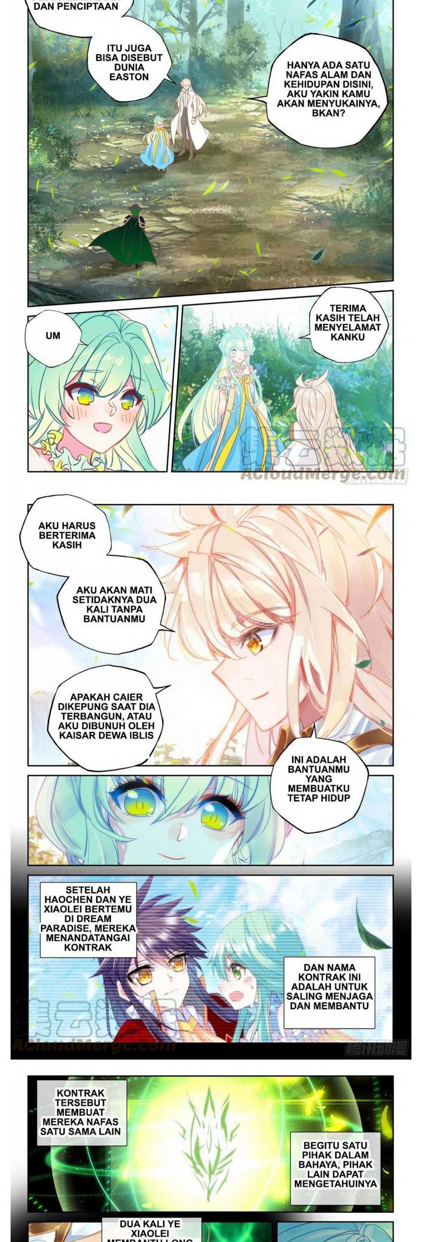 Shen Yin Wang Zuo Chapter 254.1 Gambar 3