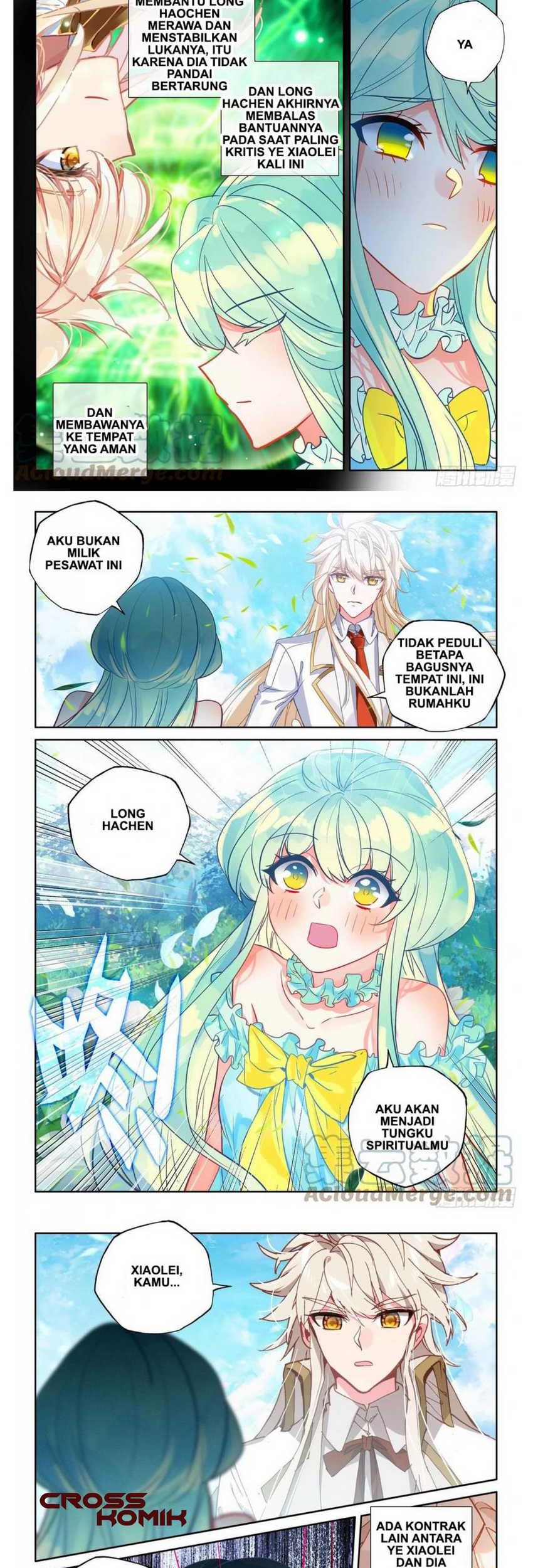 Shen Yin Wang Zuo Chapter 254.1 Gambar 4